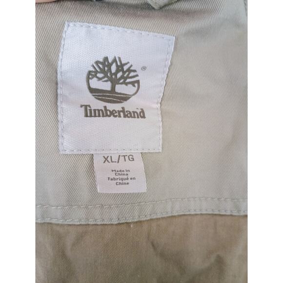 Timberland men's canvas jacket size XL earth keeper casual gorpcore barn - Picture 9 of 13